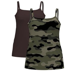2 Cami set Camo Lularoe 3x